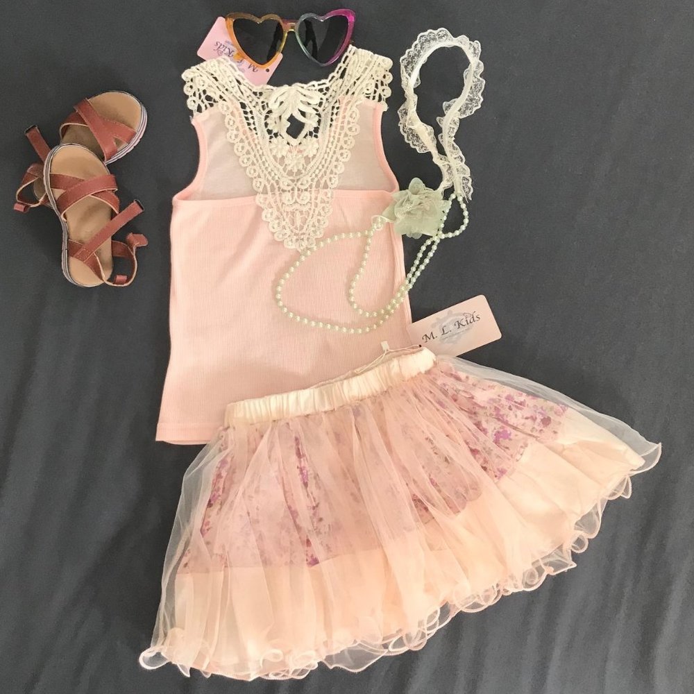 Girl's Skirt - M.L. Kids